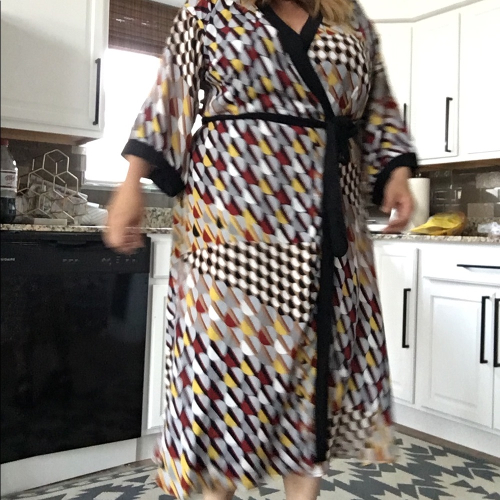 Eloquii ew wrap dress tag on never worn